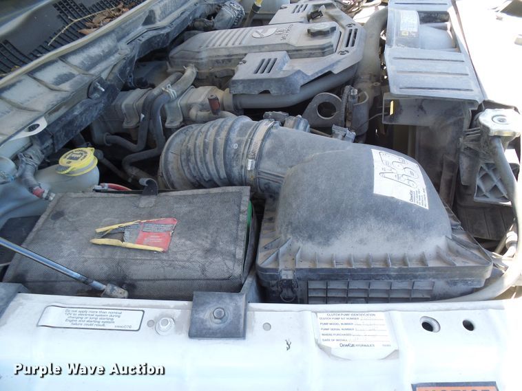 image for item DG2065 2012 Dodge Ram 5500  bucket truck