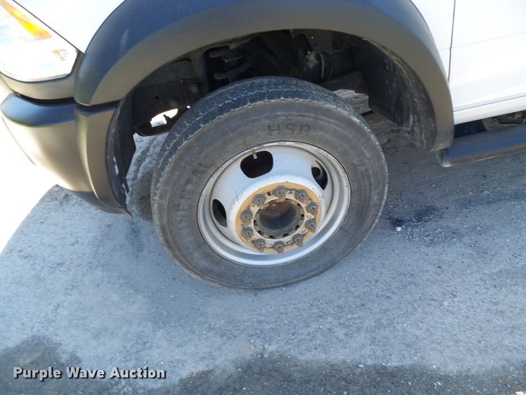 image for item DG2066 2012 Dodge Ram 5500  bucket truck