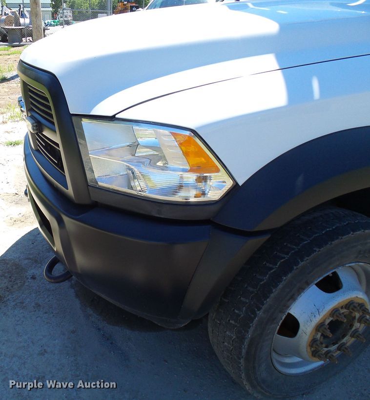image for item DG2066 2012 Dodge Ram 5500  bucket truck