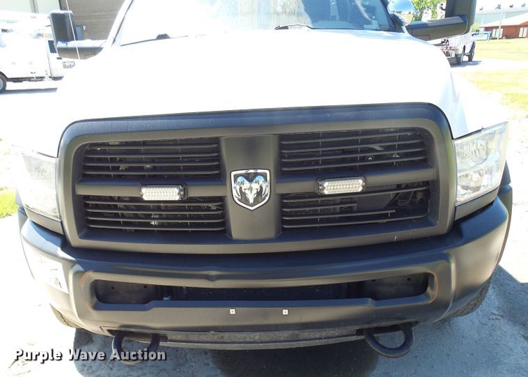 image for item DG2066 2012 Dodge Ram 5500  bucket truck