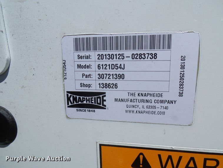 image for item DG2066 2012 Dodge Ram 5500  bucket truck