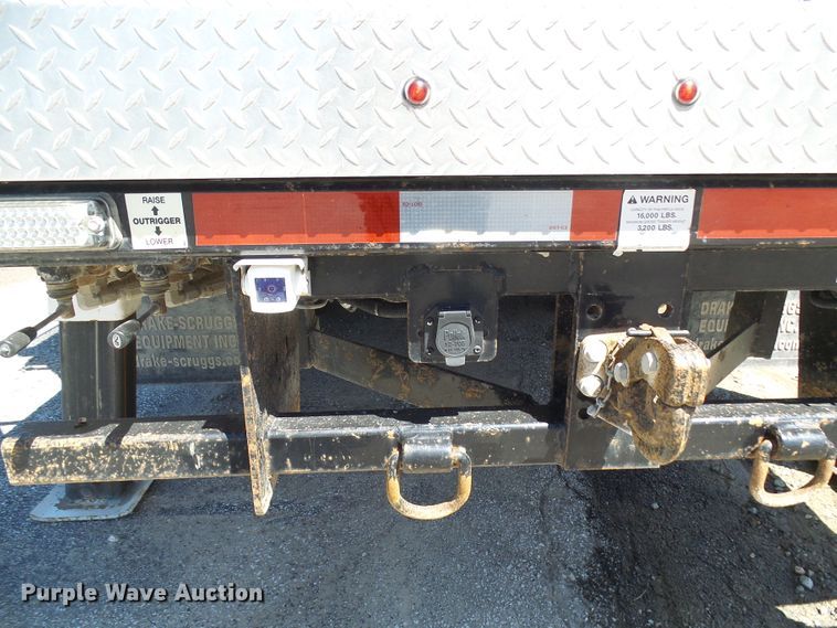 image for item DG2066 2012 Dodge Ram 5500  bucket truck