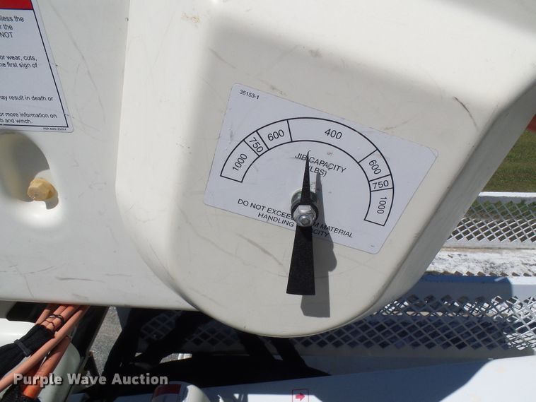 image for item DG2066 2012 Dodge Ram 5500  bucket truck