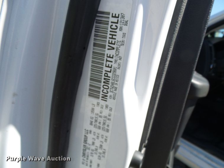 image for item DG2066 2012 Dodge Ram 5500  bucket truck