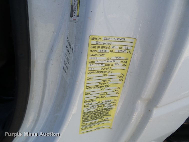 image for item DG2066 2012 Dodge Ram 5500  bucket truck