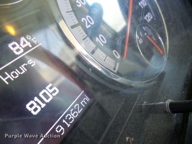 image for item DG2066 2012 Dodge Ram 5500  bucket truck