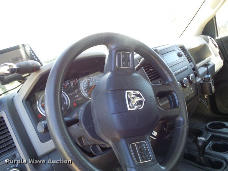 image for item DG2066 2012 Dodge Ram 5500  bucket truck