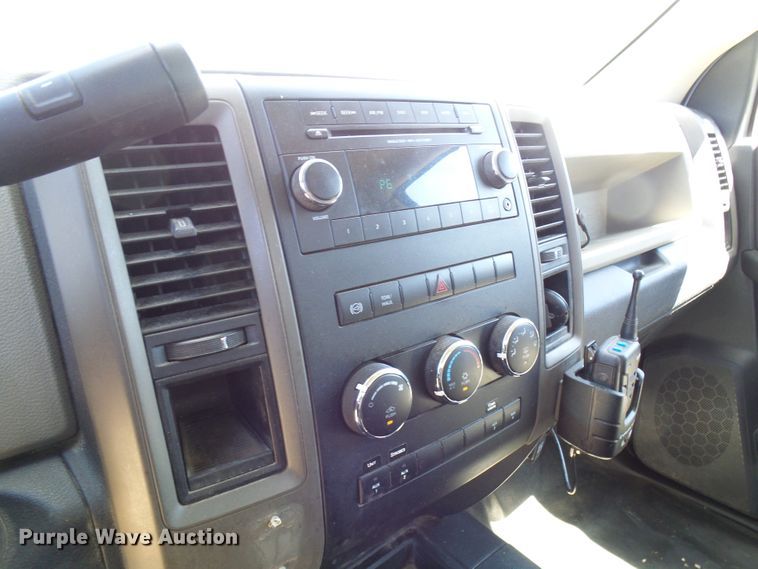 image for item DG2066 2012 Dodge Ram 5500  bucket truck