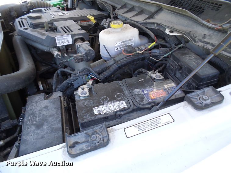 image for item DG2066 2012 Dodge Ram 5500  bucket truck