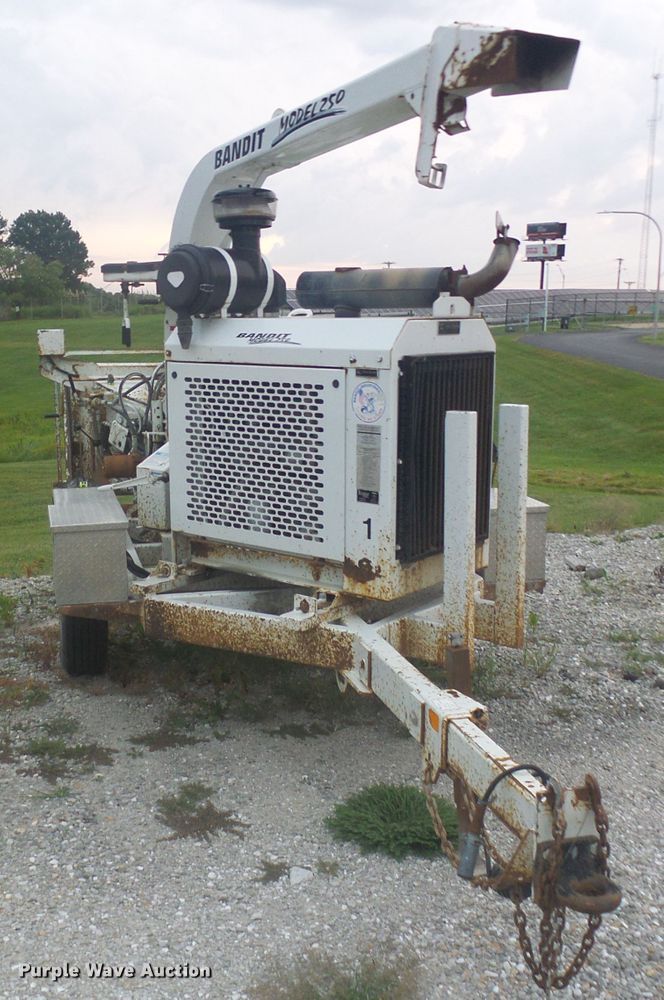 image for item DG2089 Bandit 250 wood chipper