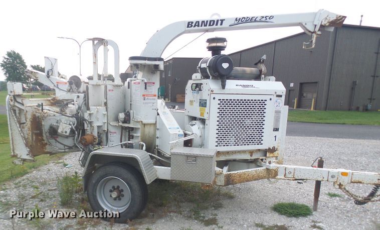 image for item DG2089 Bandit 250 wood chipper