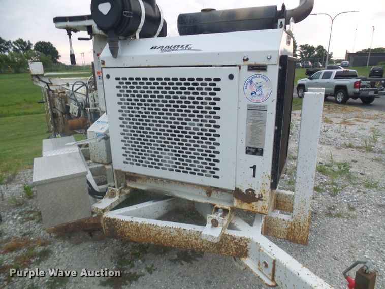 image for item DG2089 Bandit 250 wood chipper