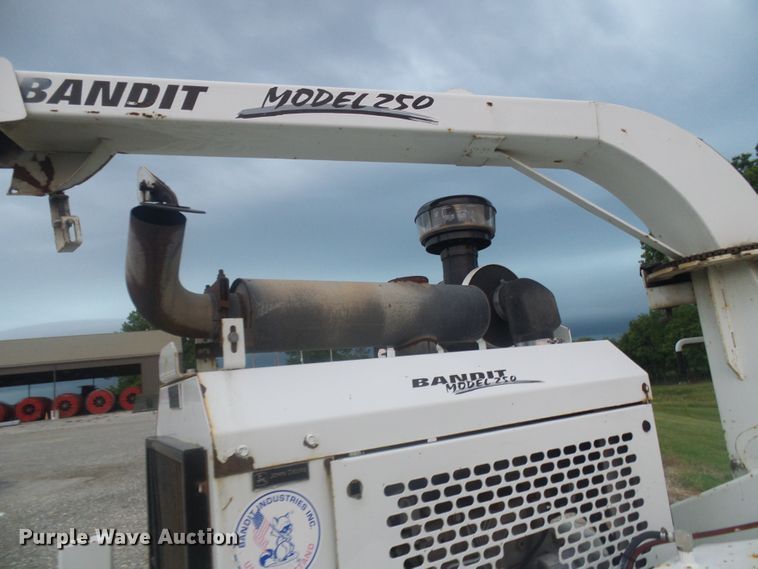 image for item DG2089 Bandit 250 wood chipper