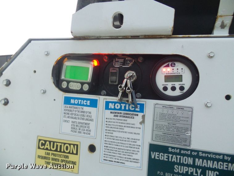 image for item DG2089 Bandit 250 wood chipper