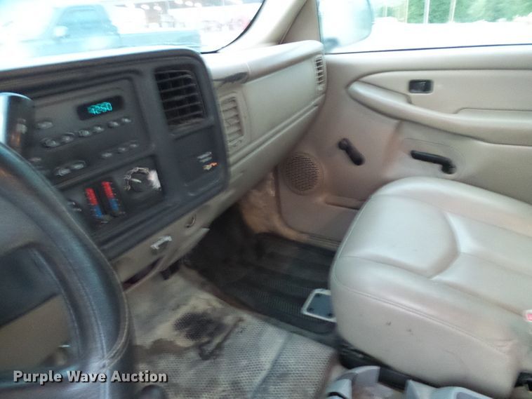 image for item DG2090 2003 Chevrolet Silverado 1500  Ext. Cab pickup truck