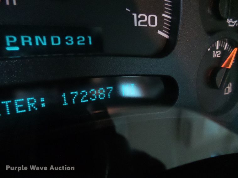 image for item DG2090 2003 Chevrolet Silverado 1500  Ext. Cab pickup truck