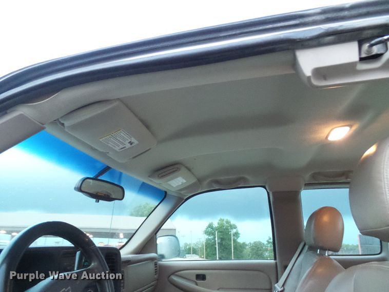 image for item DG2090 2003 Chevrolet Silverado 1500  Ext. Cab pickup truck