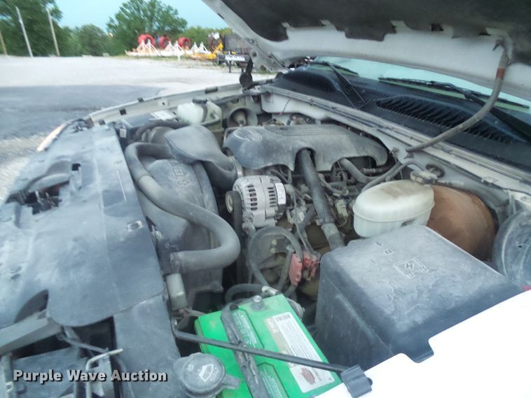 image for item DG2090 2003 Chevrolet Silverado 1500  Ext. Cab pickup truck