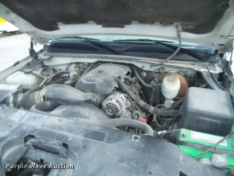 image for item DG2090 2003 Chevrolet Silverado 1500  Ext. Cab pickup truck