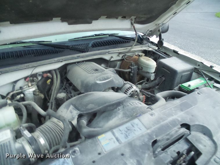 image for item DG2090 2003 Chevrolet Silverado 1500  Ext. Cab pickup truck