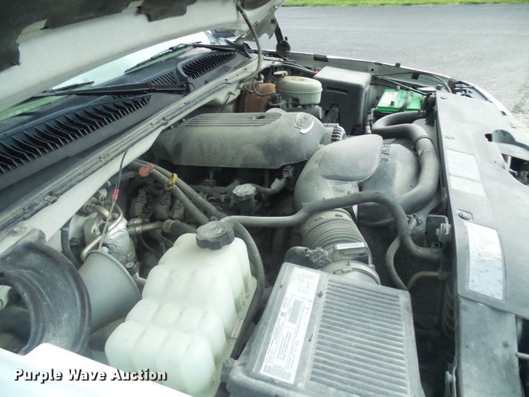 image for item DG2090 2003 Chevrolet Silverado 1500  Ext. Cab pickup truck