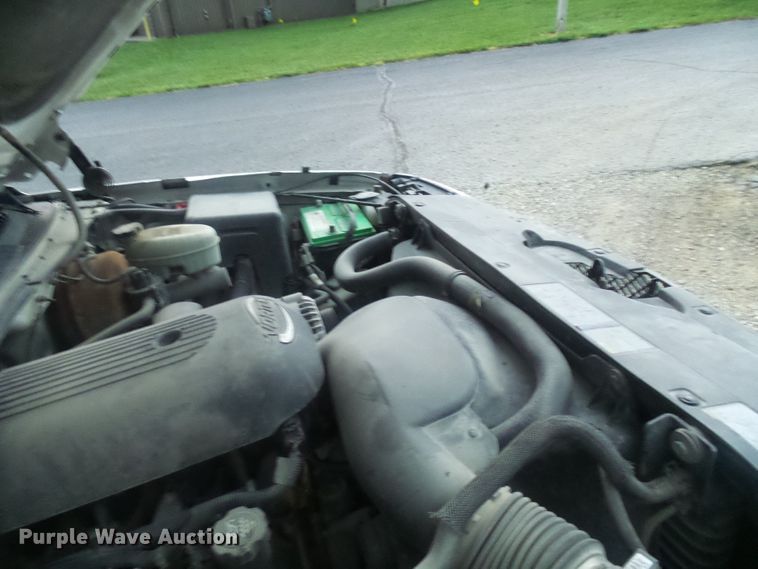 image for item DG2090 2003 Chevrolet Silverado 1500  Ext. Cab pickup truck