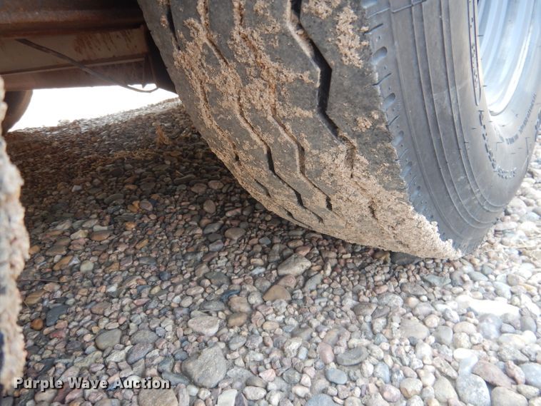 image for item DG4555 2000 Exiss SS300 horse trailer