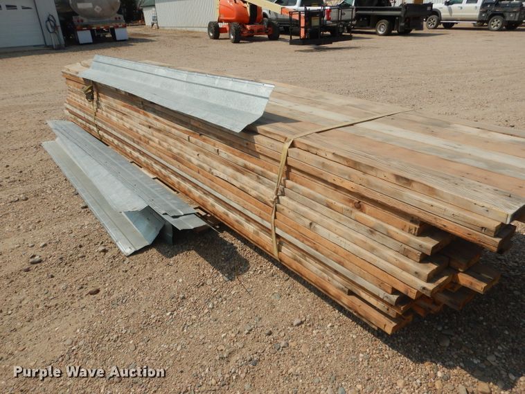 image for item DG4564 Metal frame building