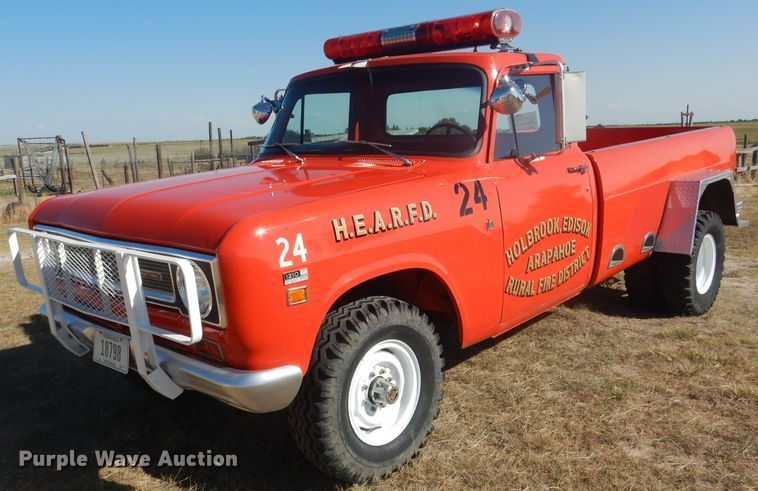 image for item DG4580 1971 International 1210  pickup truck