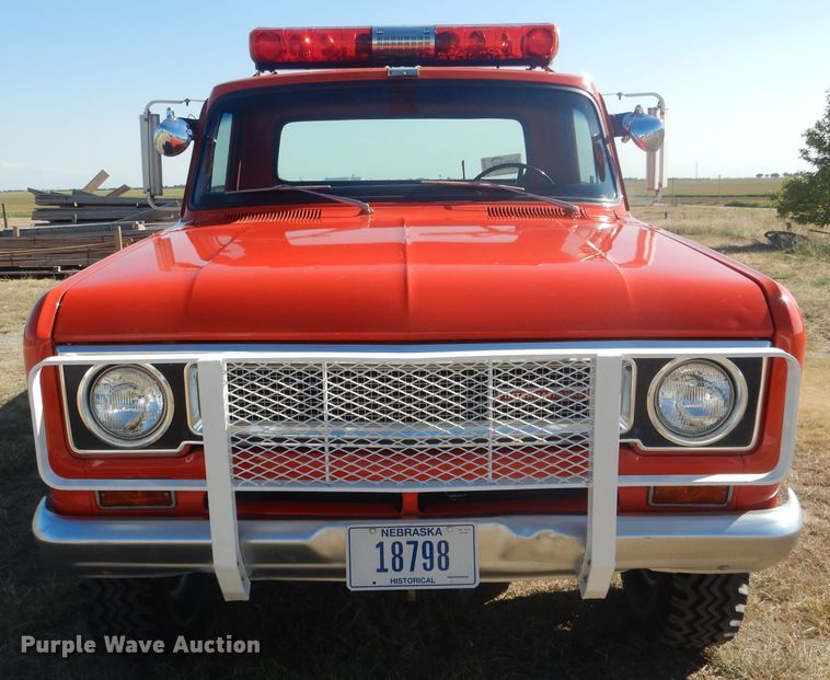 image for item DG4580 1971 International 1210  pickup truck