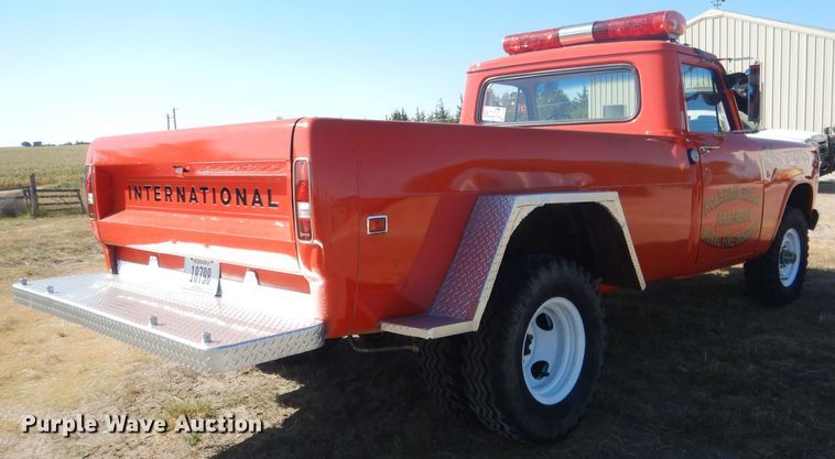 image for item DG4580 1971 International 1210  pickup truck