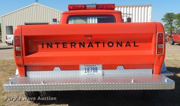 image for item DG4580 1971 International 1210  pickup truck