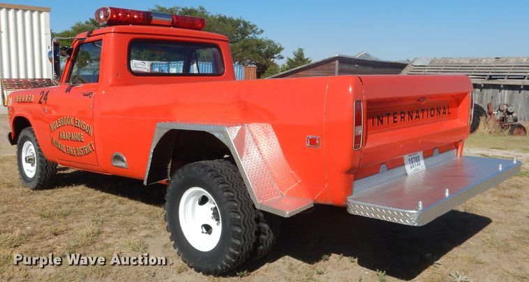 image for item DG4580 1971 International 1210  pickup truck