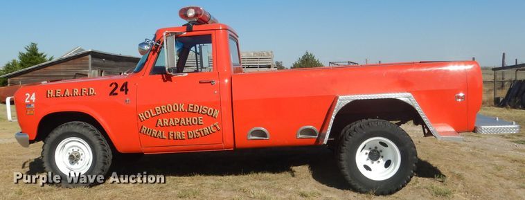 image for item DG4580 1971 International 1210  pickup truck