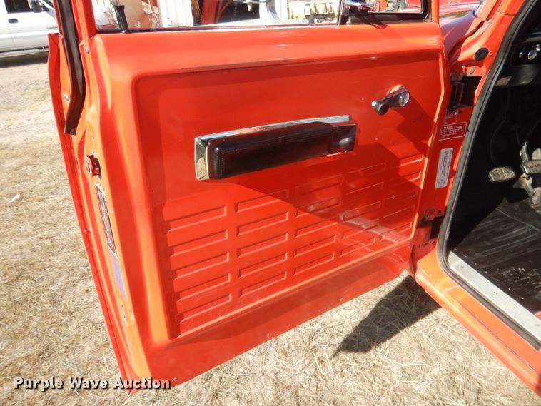 image for item DG4580 1971 International 1210  pickup truck