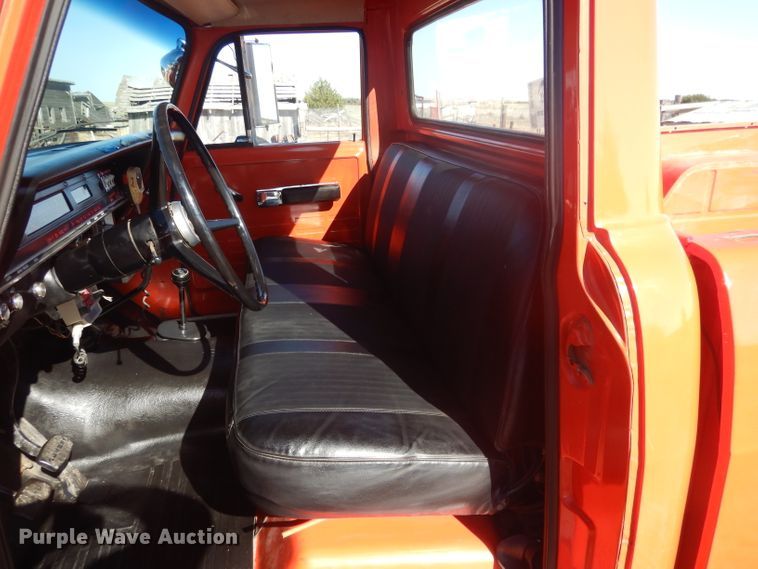 image for item DG4580 1971 International 1210  pickup truck