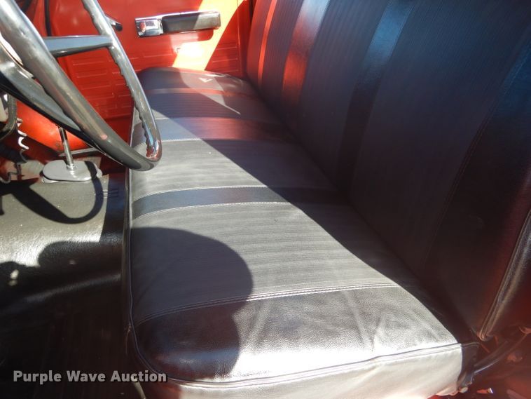 image for item DG4580 1971 International 1210  pickup truck