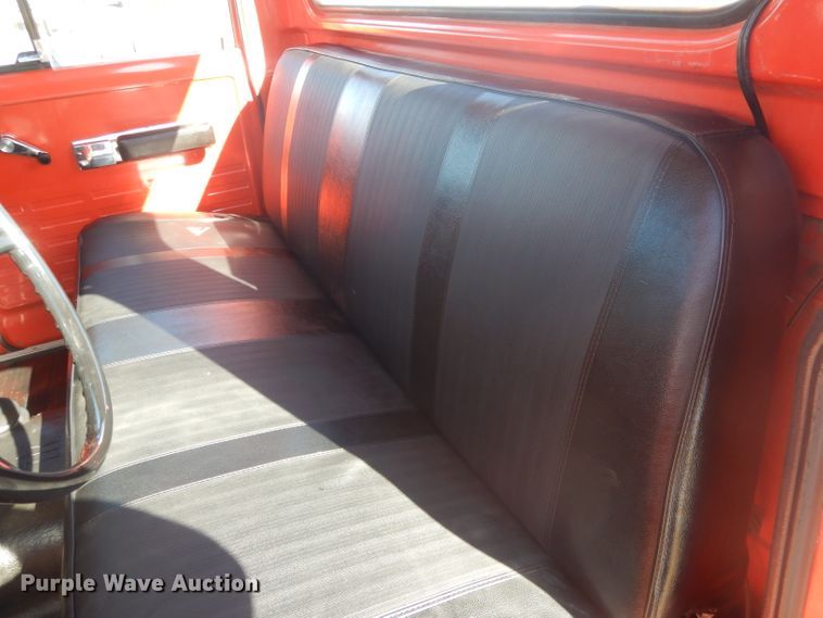 image for item DG4580 1971 International 1210  pickup truck