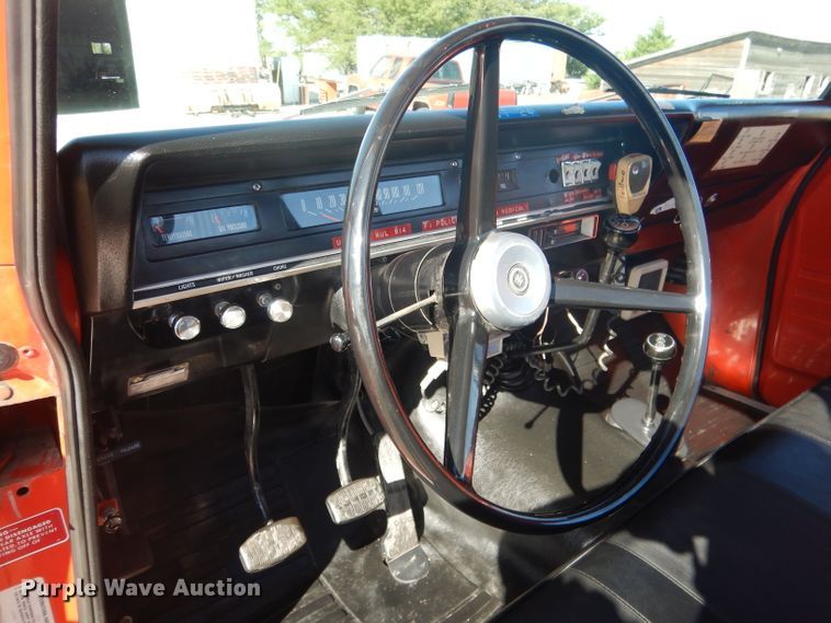 image for item DG4580 1971 International 1210  pickup truck