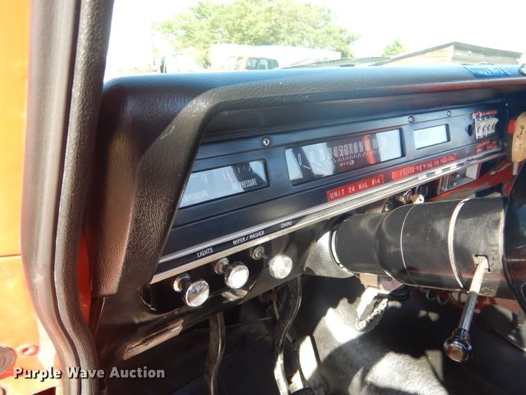 image for item DG4580 1971 International 1210  pickup truck