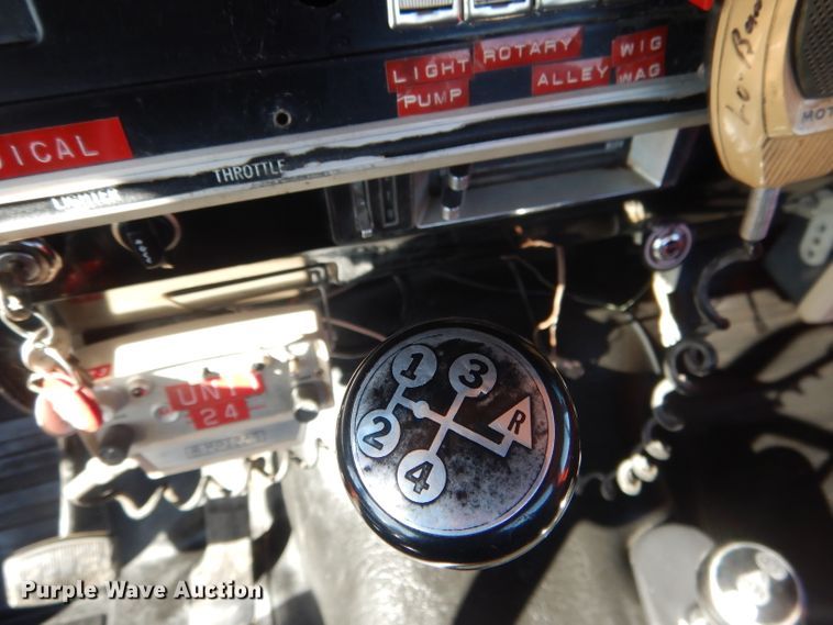 image for item DG4580 1971 International 1210  pickup truck