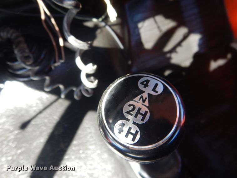 image for item DG4580 1971 International 1210  pickup truck