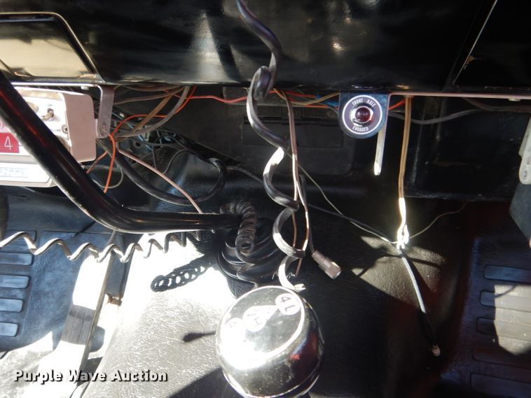 image for item DG4580 1971 International 1210  pickup truck