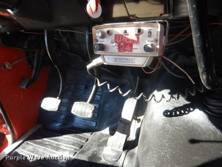 image for item DG4580 1971 International 1210  pickup truck