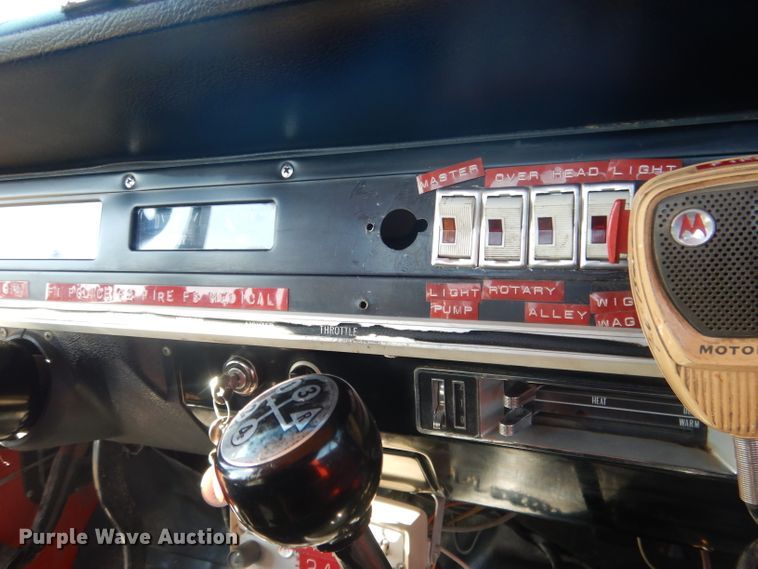 image for item DG4580 1971 International 1210  pickup truck