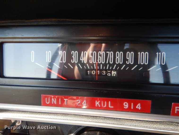 image for item DG4580 1971 International 1210  pickup truck