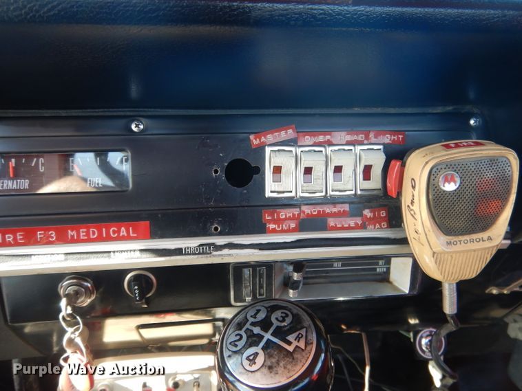 image for item DG4580 1971 International 1210  pickup truck