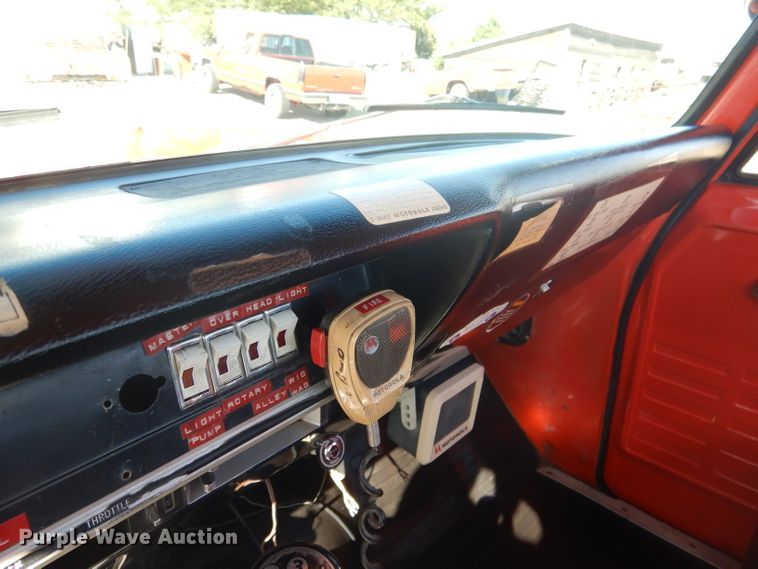 image for item DG4580 1971 International 1210  pickup truck