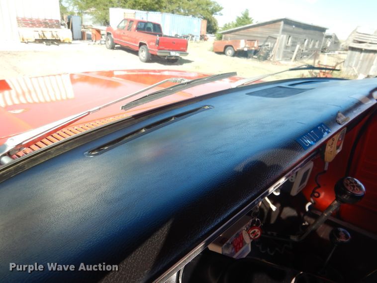 image for item DG4580 1971 International 1210  pickup truck