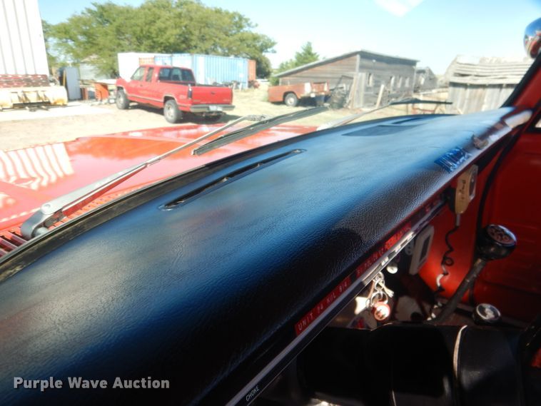 image for item DG4580 1971 International 1210  pickup truck